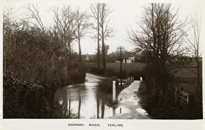 Terling: Terling, Essex - Norman River