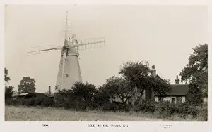 Terling: Terling, Essex - The Old Mill