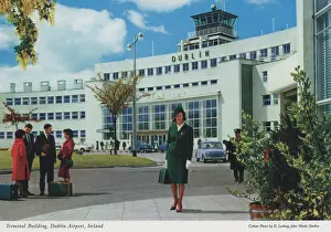 Elmar: Terminal Building, Dublin Airport, Republic of Ireland