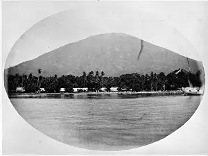 Moluccas: Ternate from Challenger, Ternate Moluccas, Indonesia