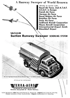 Sweepers: Terra-Aero Runway Sweepers