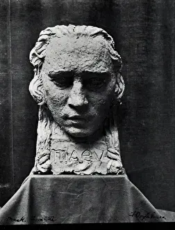 Sculture: Terra Cotta Mask
