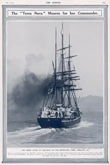 Lyttelton: The Terra Nova mourns for her Commander