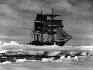 Whaling: Terra Nova, Robert Falcon Scott's Exploration Ship, 1910/11