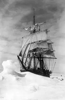 Whaling: Terra Nova, Robert Falcon Scott's Exploration Ship, 1910/11