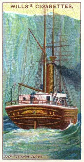 Fated: Terra Nova Steamship