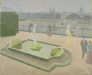 Viiith: Terrace of the Automobile Club, Paris