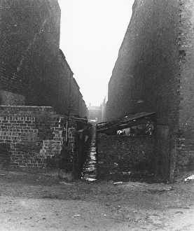 TERRACE BACKS, LIVERPOOL