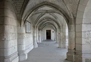 Chatelliers: Terrace, Chateau d'Amboise, Amboise, Loire Valley, France