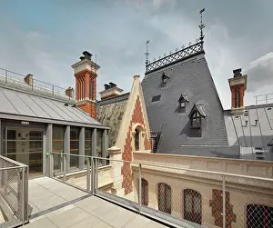 Banque: Terrace, Citeco, Musee de l'Economie, Hotel