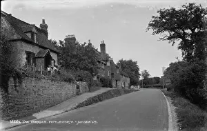 Cottages: The Terrace, Fittleworth