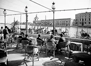 Dogana: Terrace of the Hotel Regina