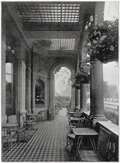 Aug25: Terrace of the Hyde Park Hotel