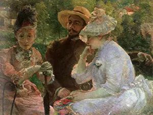 Sevres: On the Terrace at Sevres
