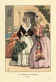 Octave: The terrace at Tortoni's, 1847