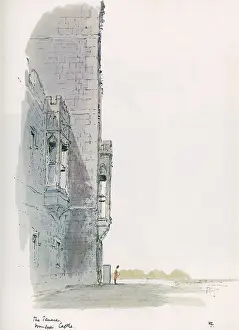 Casson: The Terrace, Windsor Castle, by Sir Hugh Maxwell Casson