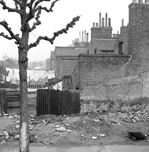 Dereliction: Terraced Housing In London