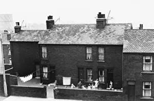 Childrenroger: Terraced housing in Sheffield