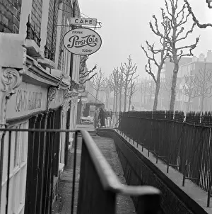 Pepsi: Terraced Shops