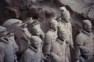 Shaanxi: Terracotta Army