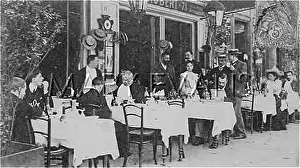 Terrasse: TERRASSE IN SUMMER 1906