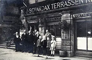 Kaffee: Terrassen Kaffee Schardax in Vienna