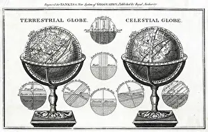 Globes: Terrestrial and Celestial Globes