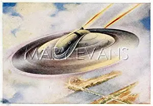 Swoops: TERRESTRIAL SAUCER