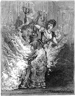 Inferno: Terrible accident - Lady ablaze - Figure 1