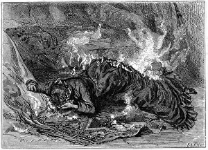 Unconsciousness: Terrible accident - Lady ablaze - Figure 2