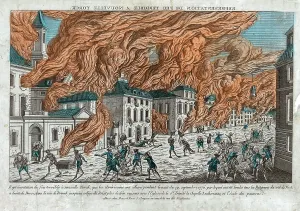 Redcoats: Terrible fire in New York