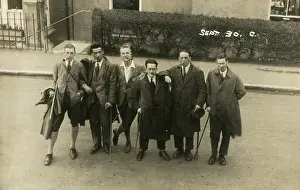 Rambler: Six terrific chums heading off for a jolly hike