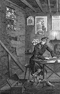 Miser: TERRIFIED MISER 1793