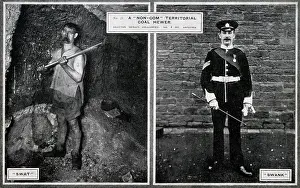 Filthy: A Territorial Army Volunteer - At work and in uniform