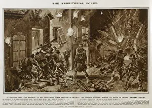 Caton: Territorial Corps in Great War Deeds, WW1
