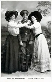 Puns: The Territorial - Escort under Arms
