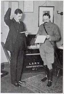 Recuits: Territorial Force 1908