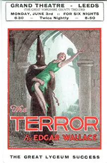 Kidnap: The Terror by Edgar Wallace