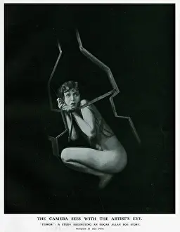 Nightmares: Terror, expressed photographically