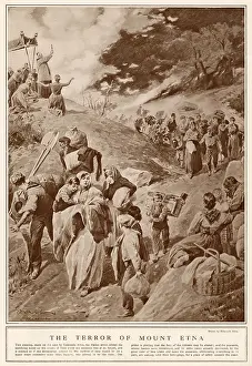 Terror of Mount Etna 1923