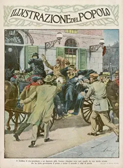 Terrorism: TERRORISM/IRELAND 1922