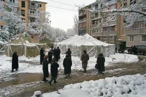 Exploded: Terrorist act in Buynaksk, 1999