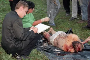 Terrorist: Terrorist act at Guryanova Street, 1999