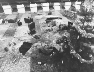 Assassinations: Terrorist attack at Vienna-Schwechat Airport 1985