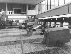 Assassinations: Terrorist attack at Vienna-Schwechat Airport 1985