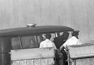 Presumed: Terrorist trial in Stuttgart-Stammheim 1987
