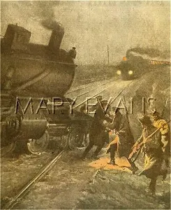 Impending: TERRORISTS DERAIL TRAIN