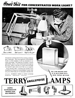 Anglepoise: Terry ANGLEPOISE Lamps