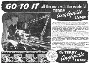 Anglepoise: Terry Anglepoise Lamps