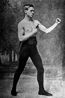 Fists: Terry McGovern, American professional boxer